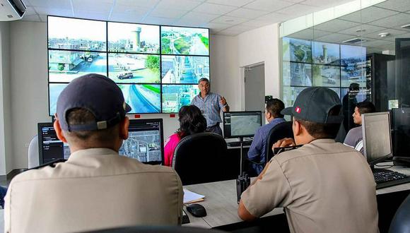 Trujillo: Capacitan a personal que estará a cargo de las cámaras de videovigilancia en Laredo 