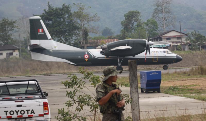 Aeropuerto de Mazamari no funciona por inoperancia de gobierno regional 