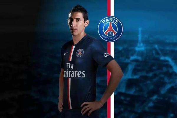 Ángel di María firma por cuatro años con el PSG