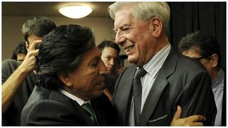 Mario Vargas Llosa sobre el apoyo en su momento a Alejandro Toledo: ¿Quién iba a imaginar que iba a robar?