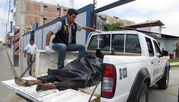 Tumbes: Matan a balazos a cliente de un bar en Andrés Araujo
