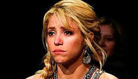 Shakira sufre ataque de abeja y esta fue su impactante reacción (VIDEO)