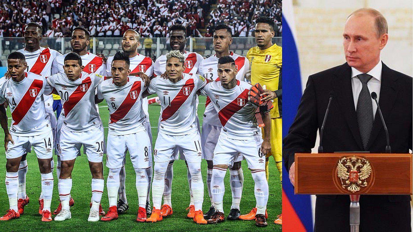 Embajada rusa da la bienvenida a selección peruana tras clasificación al mundial