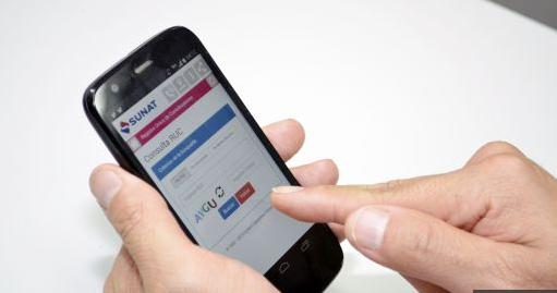 Emite facturas y boletas de venta electrónicas desde tu celular