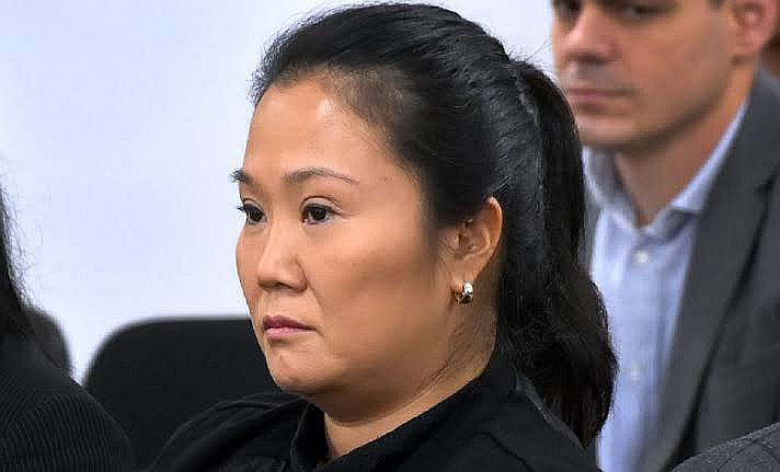 Ponencia sobre prisión de Keiko Fujimori se presenta mañana en el TC