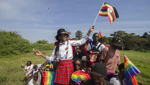 Uganda celebra en su Orgullo Gay la derogación de una ley antihomosexualidad