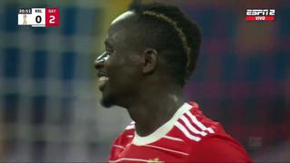 Goles de Sadio Mané y Musiala: Bayern Múnich llegó así al 2-0 sobre Leipzig (VIDEO)