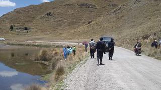 Motociclista se despista y termina ahogándose en río Lampa