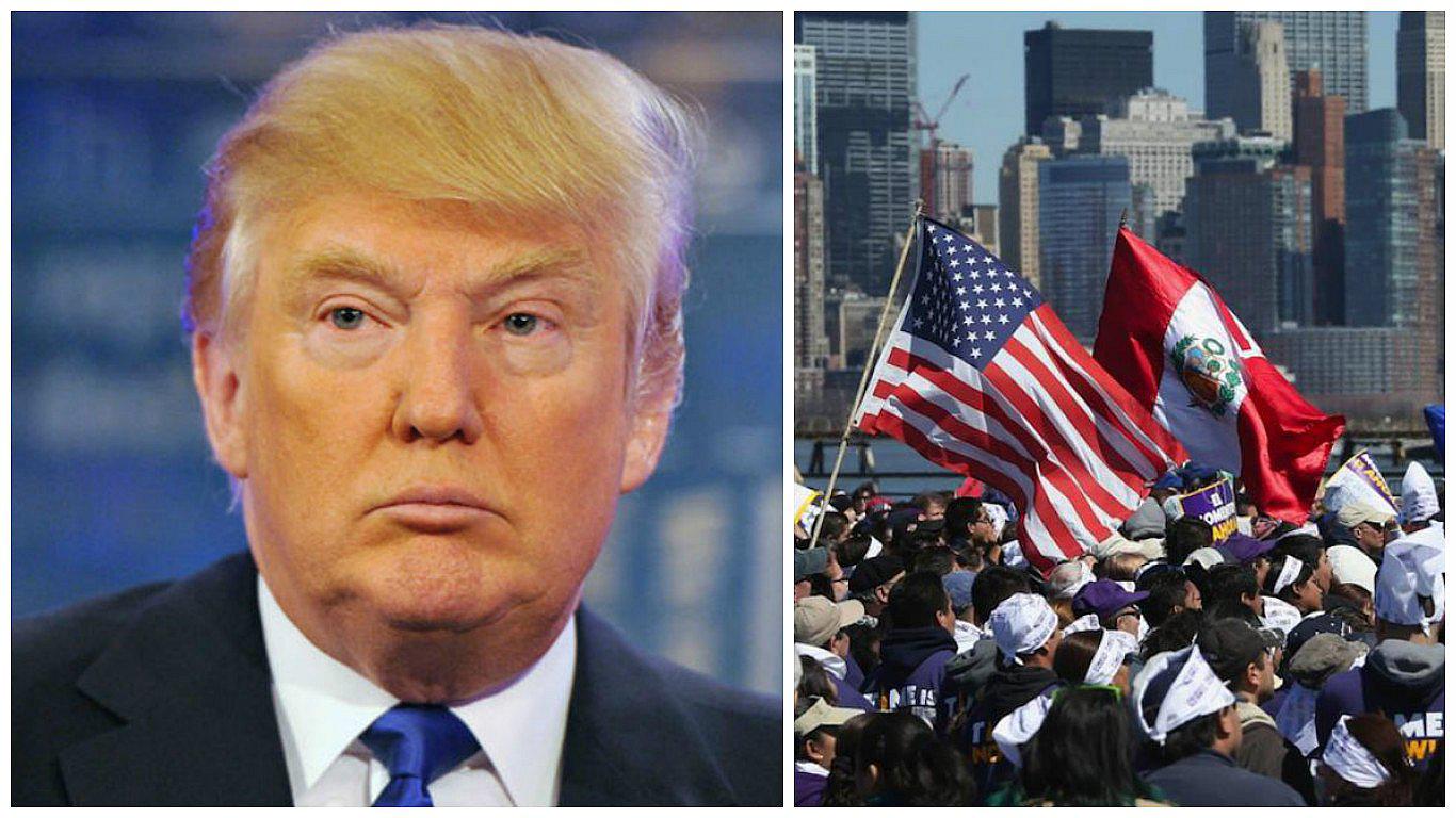 Donald Trump no autorizó que peruanos sin visa ingresen a Estados Unidos
