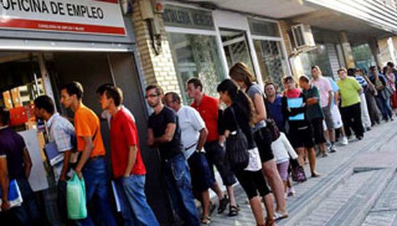 Desempleo en España sigue creciendo