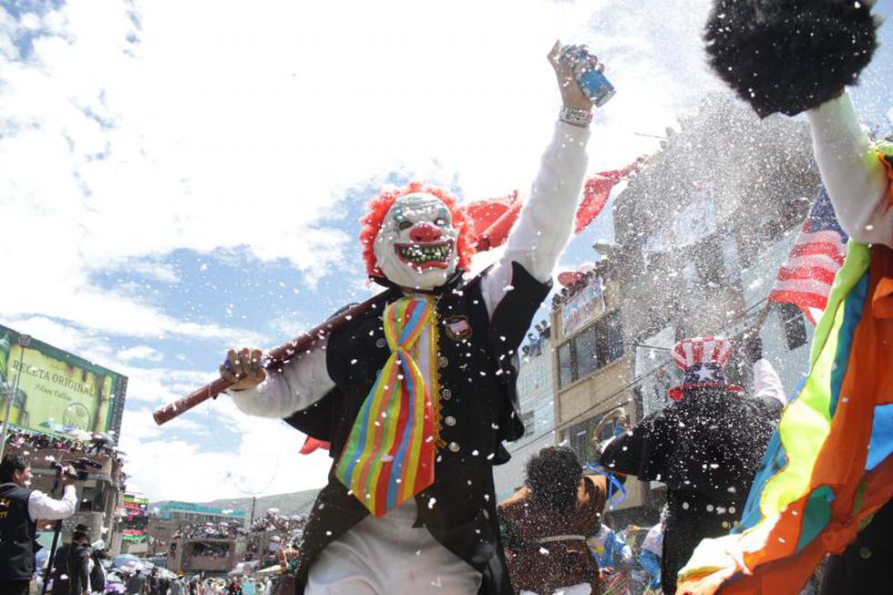 El zumbanacuy enfrenta a chinchilpos y gamonales en Huayuchahi