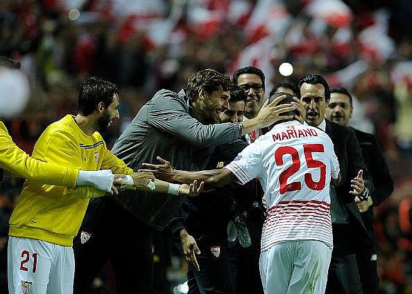 El Sevilla, rey de la Europa League, accede a su quinta final