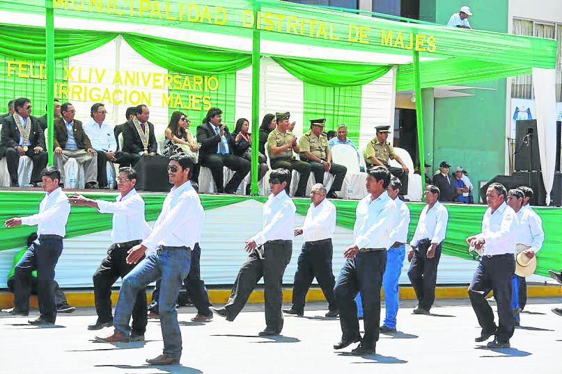 Celebran 43 años de creación de Majes I