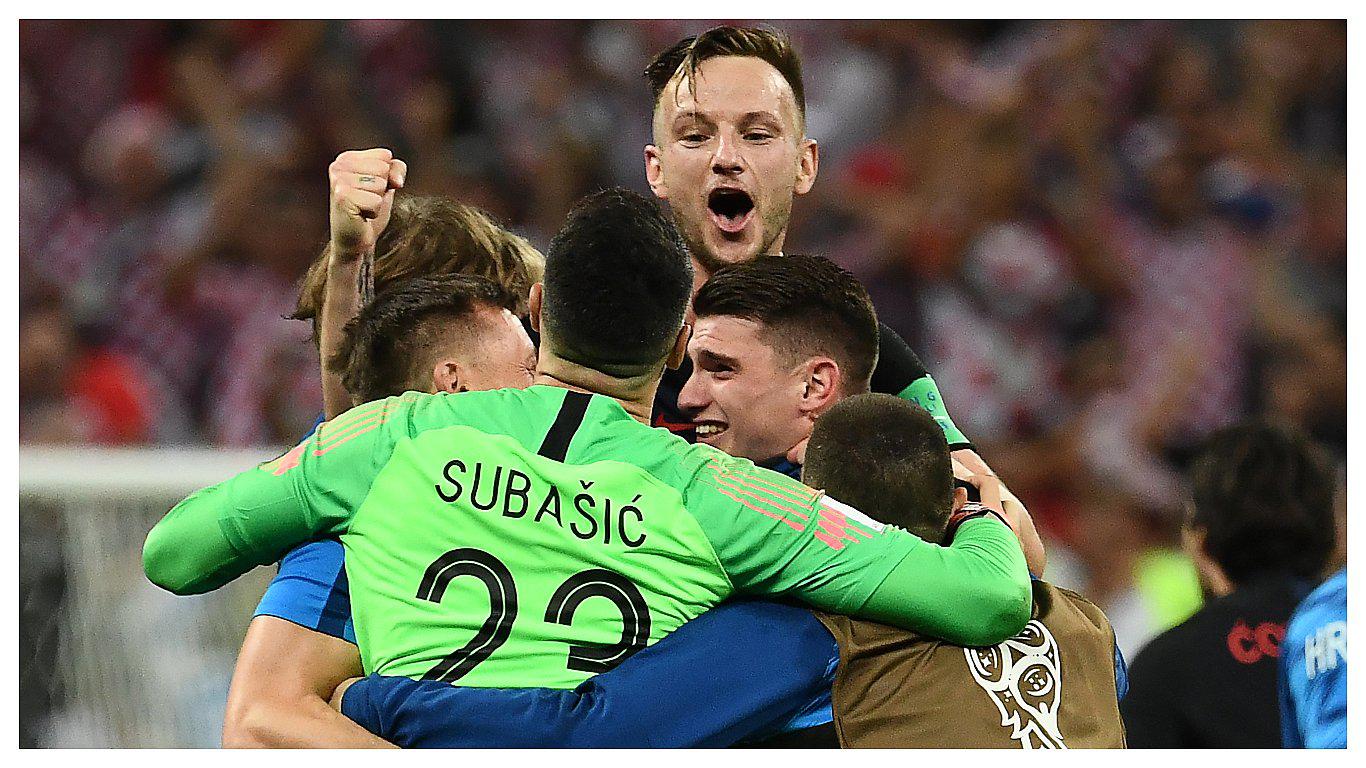 Croacia jugará la final del Mundial tras vencer 2-1 a Inglaterra 