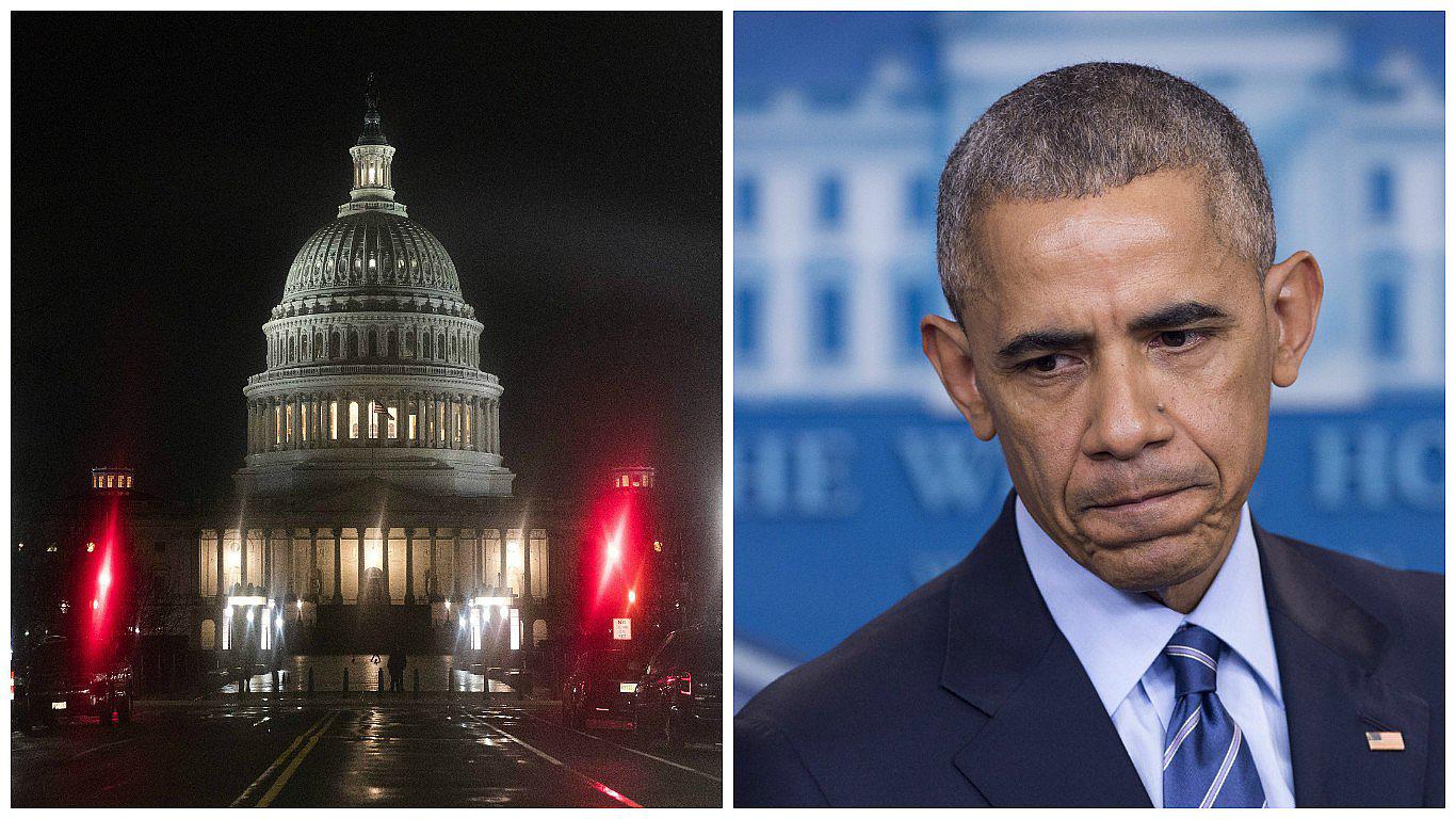 Senado de EE.UU. aprueba primera medida para derogar el "Obamacare"