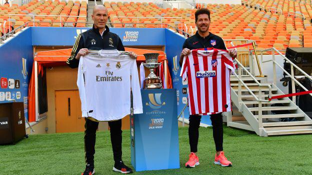 Real Madrid y Atlético de Madrid se disputarán el título de la Supercopa de España. (Foto: AFP)
