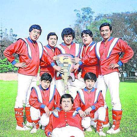 Agrupación de musica tropical andina 'Los Ovnis' vuelven a los escenarios 