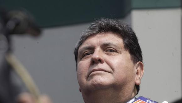 Alan García no asistirá a declarar en caso "petroaudios" por no ser notificado