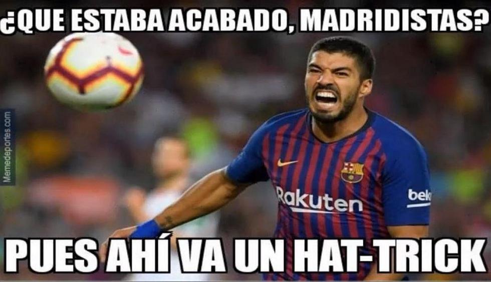 Barcelona vs. Real Madrid: Divertidos memes que dejó el clásico español (FOTOS) 