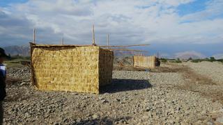 Nasca: pobladores construyen sus chozas en las márgenes del río Aja sin medir el peligro