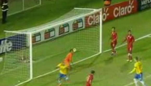 Brasil venció  0-3 a Perú que clasificó al hexagonal de final Sub-17 (VIDEO)