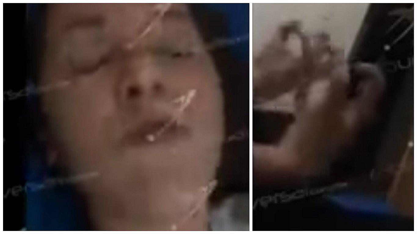 YouTube: Joven fue poseída por 'espíritu maligno' mientras realizaba una videollamada (VIDEO)