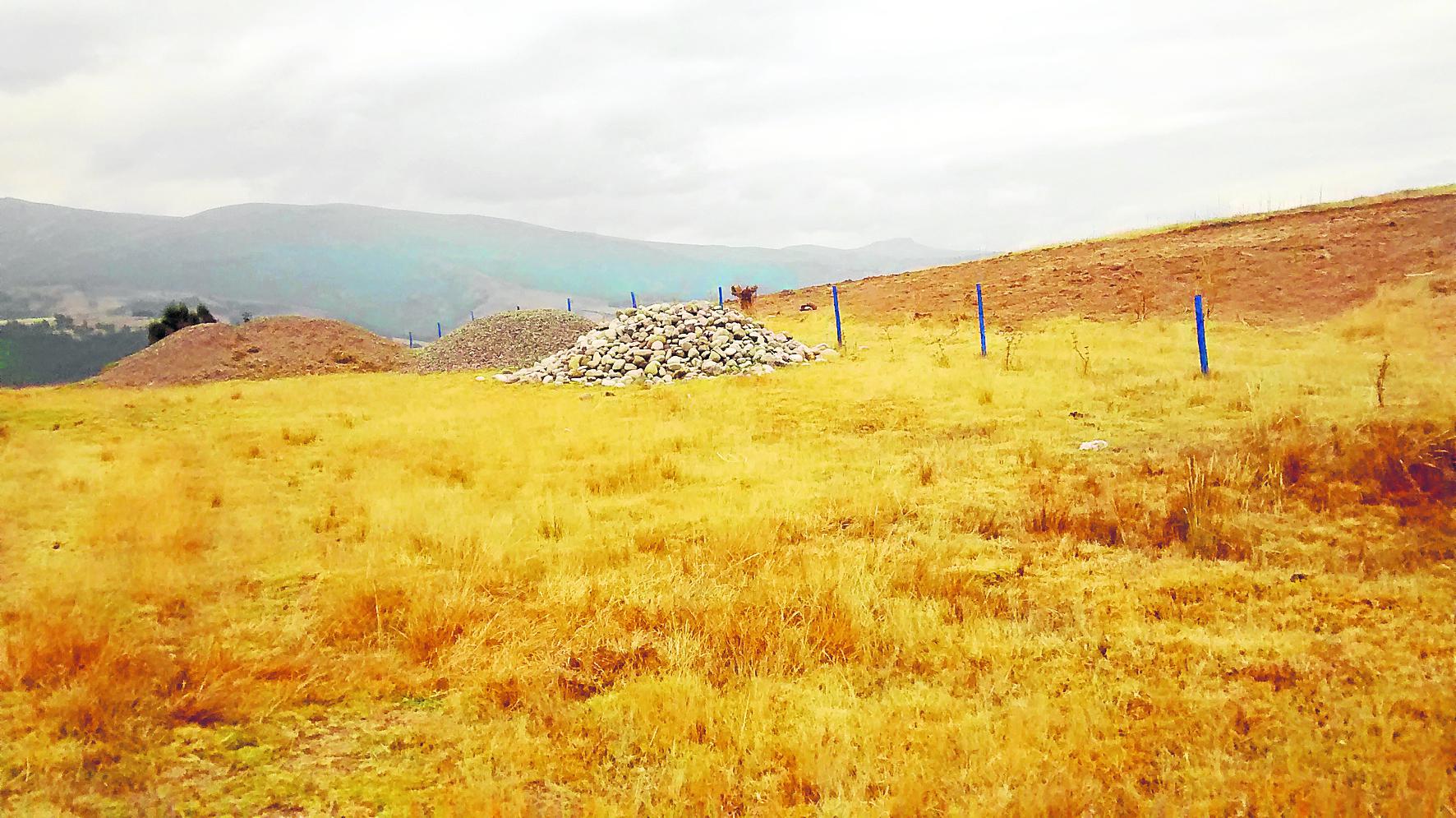 ​Proyecto de planta de tratamiento de residuos sólidos  en el olvido