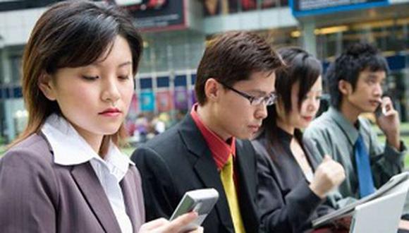 China: usuarios de móviles llegan a 1,110 millones de personas