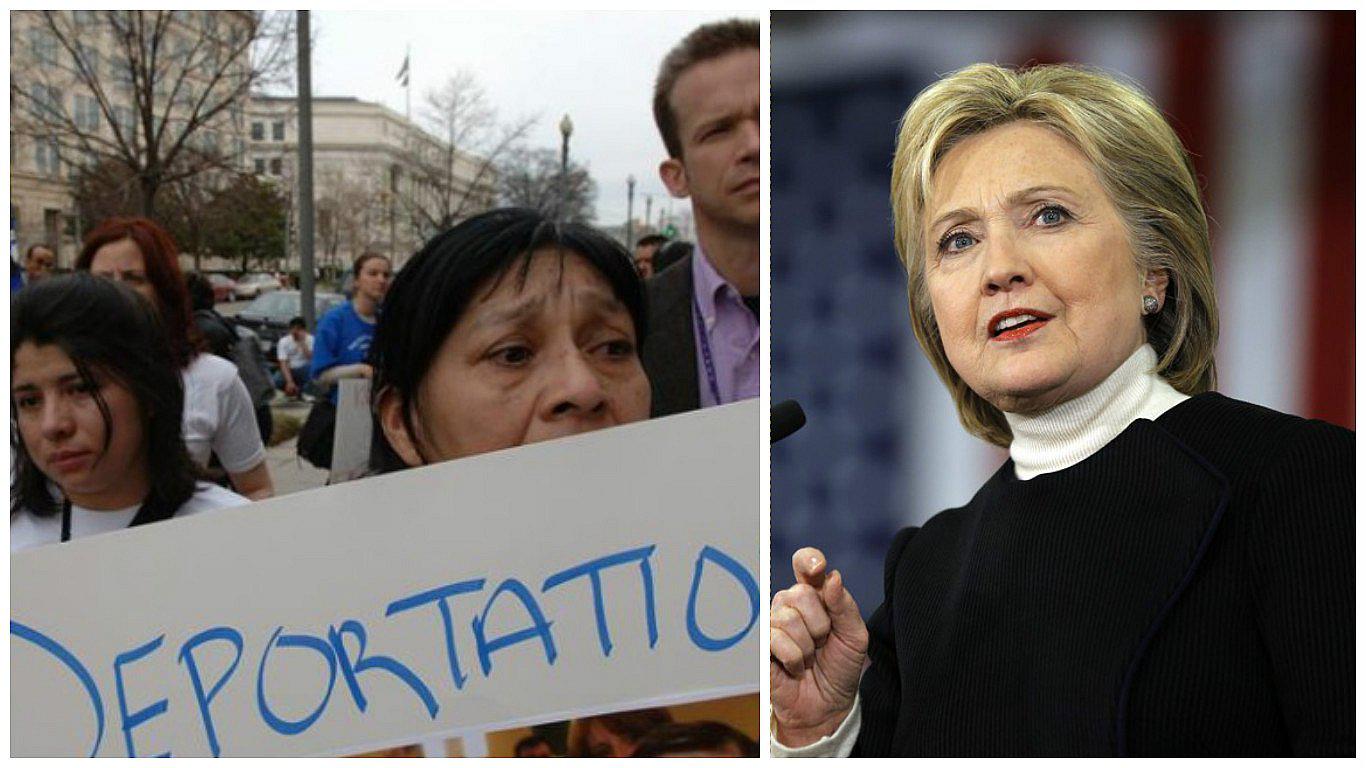 Hillary ​Clinton promete reforma migratoria si hispanos le ayudan a ganar el Senado