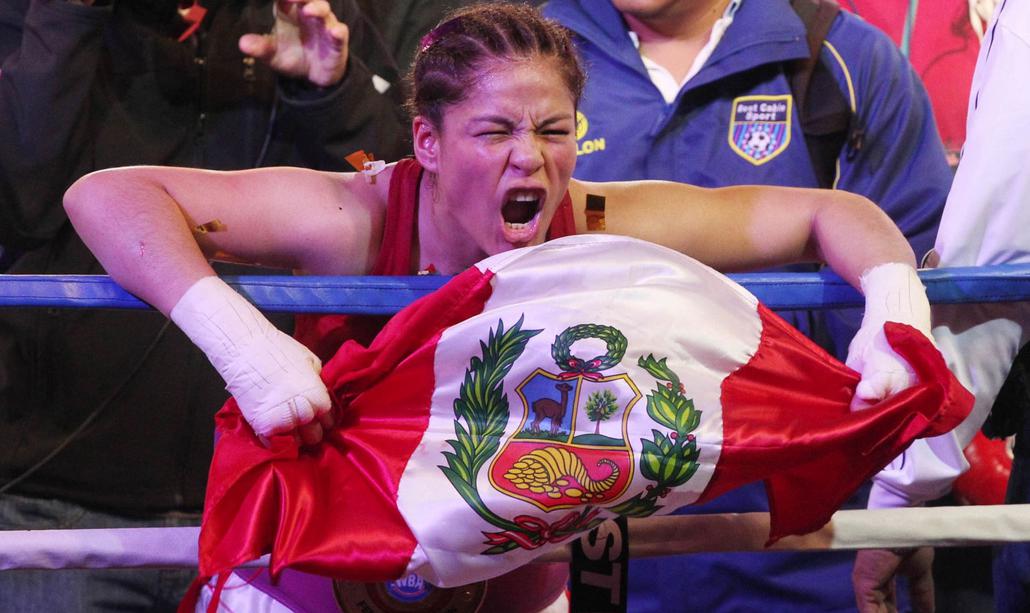 Boxeadora peruana Linda Lecca defenderá título AMB ante venezolana 