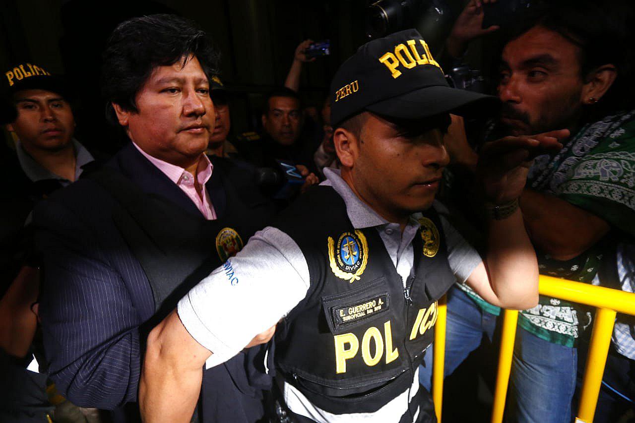 Edwin Oviedo, del éxito empresarial a los tribunales