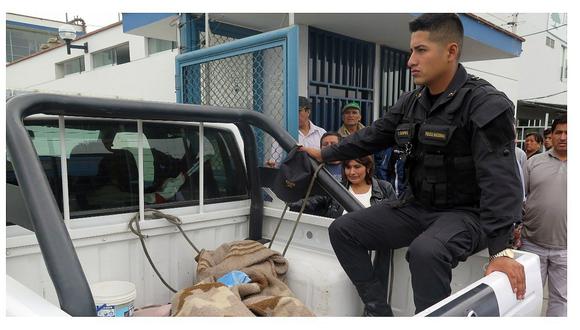 Delincuentes asaltan y asesinan a chofer en Otuzco