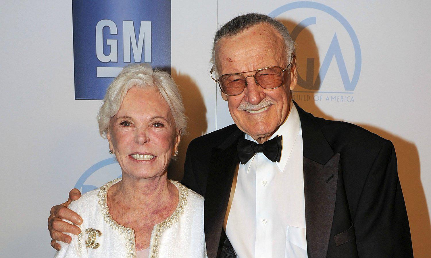 Muere Joan Lee, esposa e inspiración de Stan Lee, leyenda de Marvel