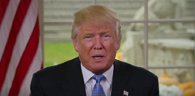 Donald Trump llama a la unidad en mensaje del día de Acción de Gracias (VIDEO)