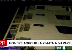Hombre acuchilló a su pareja y le provocó la muerte, en San Martín de Porres (VIDEO)