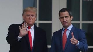 Estados Unidos ratifica apoyo a Guaidó y compromiso con transición pacífica venezolana