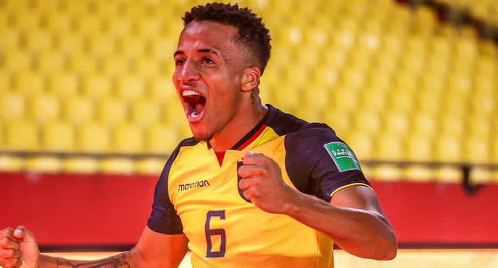 Byron Castillo jugó ocho partidos con Ecuador en las Eliminatorias Qatar 2022. (Foto: IG Byron Castillo)
