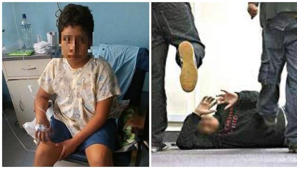 El Agustino: escolar víctima de bullying quedó en coma tras ser agredido en salón (VIDEO)