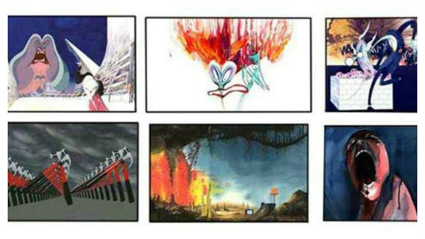 Pink Floyd: Ponen a la venta las pinturas del disco "The Wall" de hace 35 años