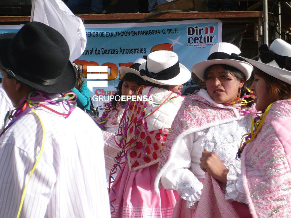 Pasco se luce con variedad de danzas en el "Andiamonos" 