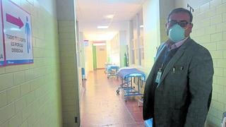 Descongestionan pasillos de EsSalud Huancayo acondicionando 319 camas de hospitalización