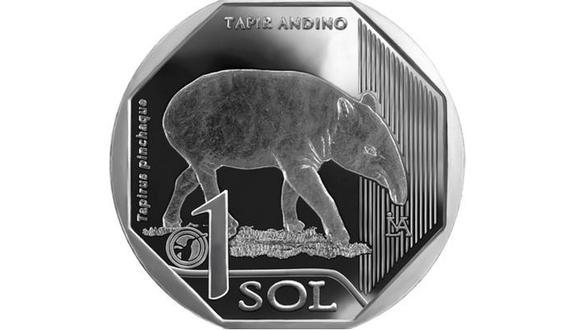 BCR lanza nueva moneda con la imagen del tapir andino (FOTOS Y VIDEO)