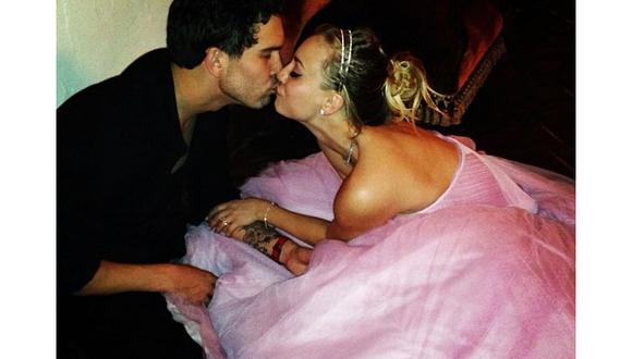 Kaley Cuoco de "The Big Bang Theory" se casó con Ryan Sweeting