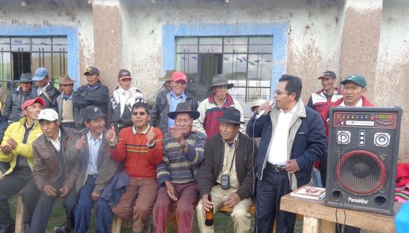 Comunidad Campesina de Ichucahua del distrito de Orurillo celebró un aniversario 