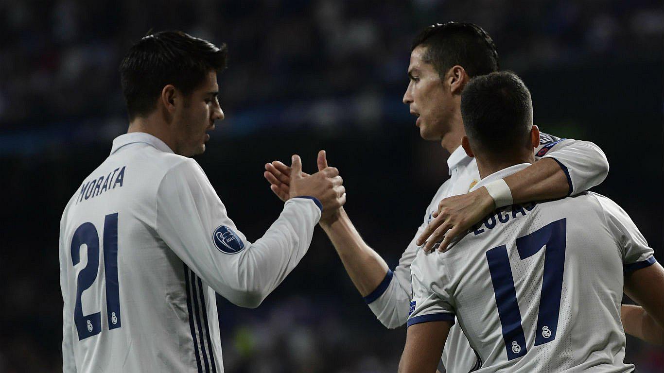 Champions League: Real Madrid aplastó 5-1 al Legia Varsovia
