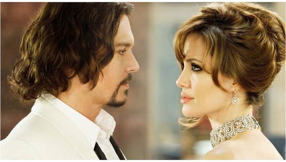 ​¿Angelina Jolie es consolada por Johnny Depp tras divorcio?