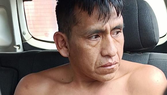 Hecho se registró en la localidad de Cañete en Lima, pero hombre de 36 fue intervenido en centro poblado El Milagro.