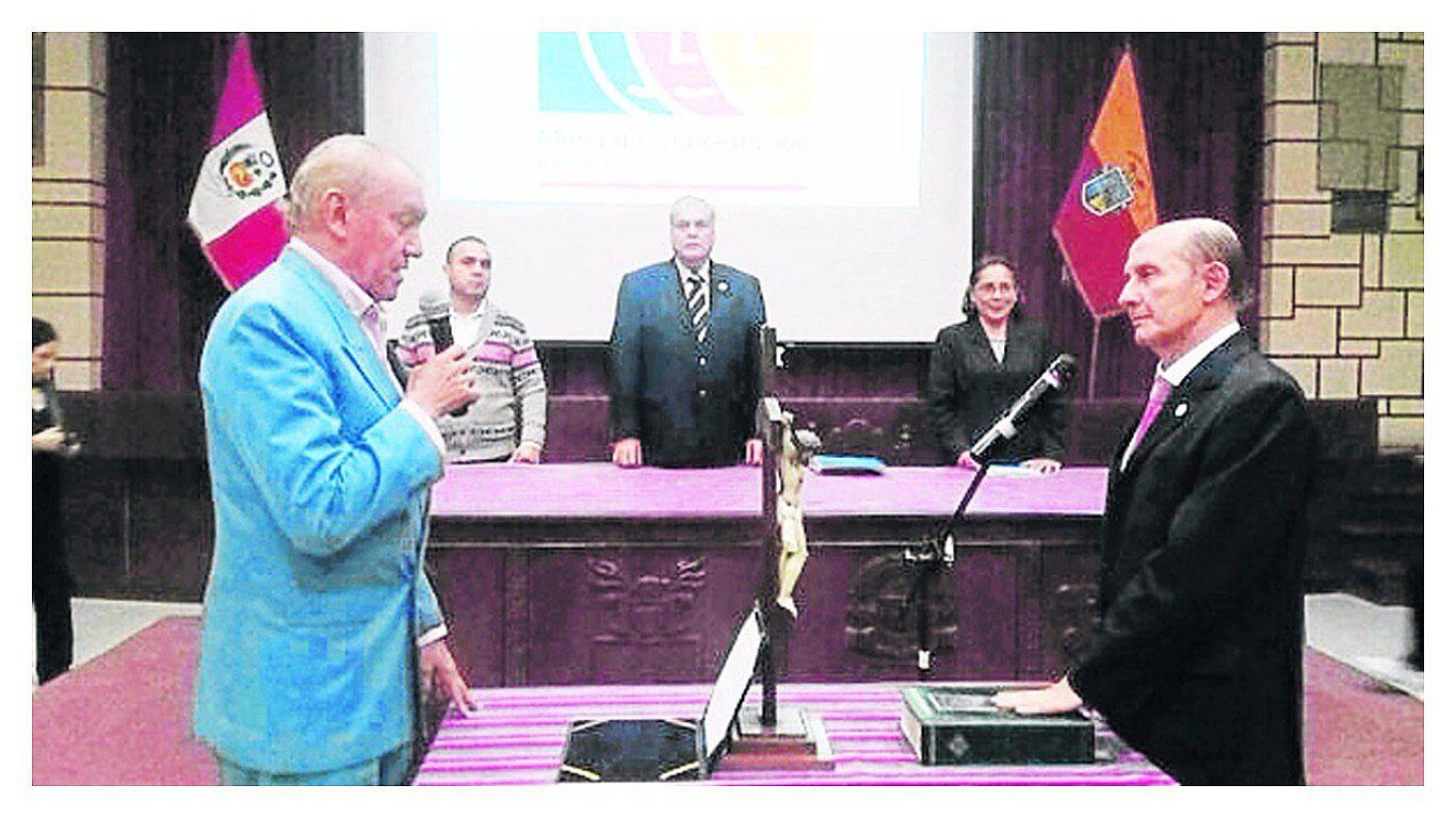 Juramenta titular de la Mesa de Concertación de Lucha Contra la Pobreza