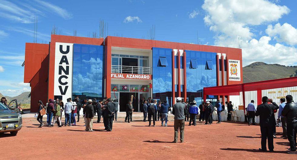 Refieren que la Escuela de Postgrado y filiales de la UANCV eran un desastre