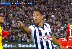 Alianza Lima vs. César Vallejo: Benavente apareció para el 2-0 de los blanquiazules (VIDEO)